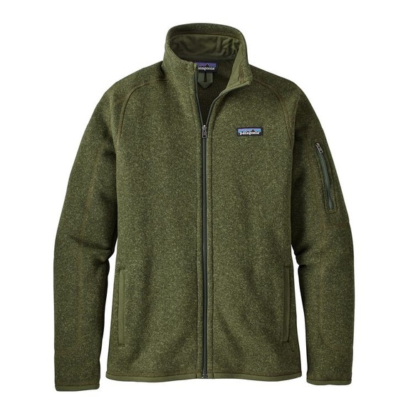 New Olive Green Patagonia Fleece Jacket 